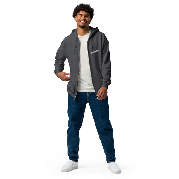 Mushmore Melvin Unisex heavy blend zip hoodie