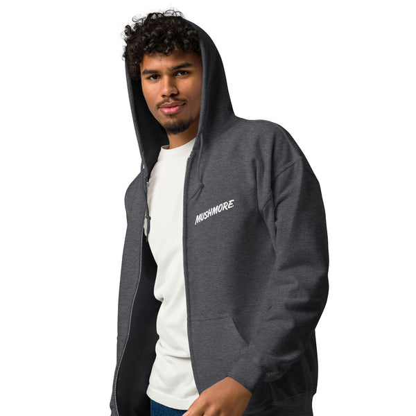 Mushmore Melvin Unisex heavy blend zip hoodie