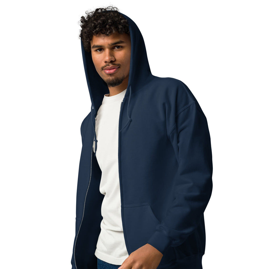 Mushmore Unisex heavy blend zip hoodie