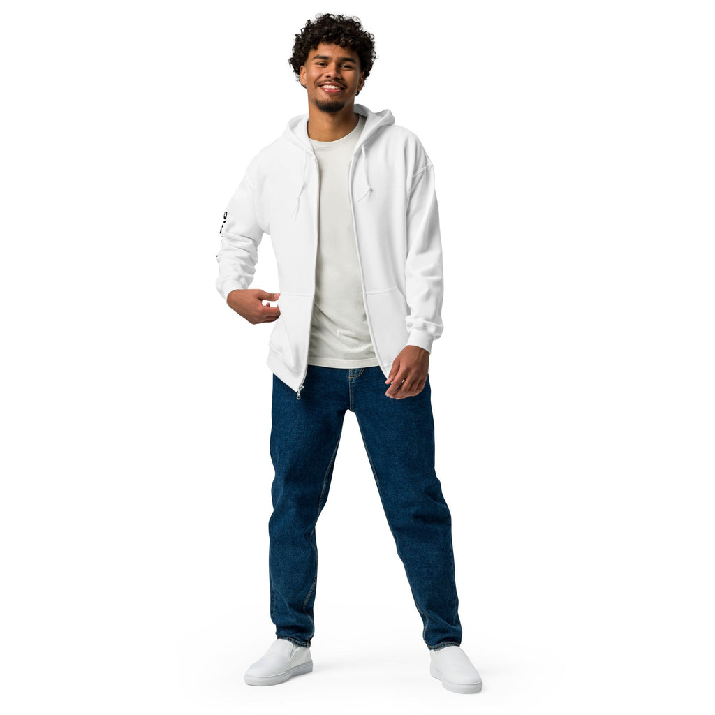Mushmore Unisex heavy blend zip hoodie