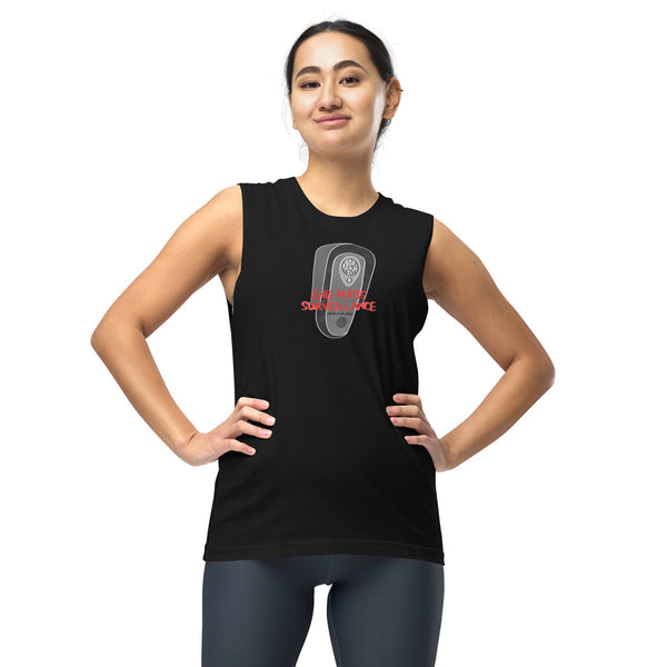 End Mass Surveillance - deflock.me Muscle Shirt