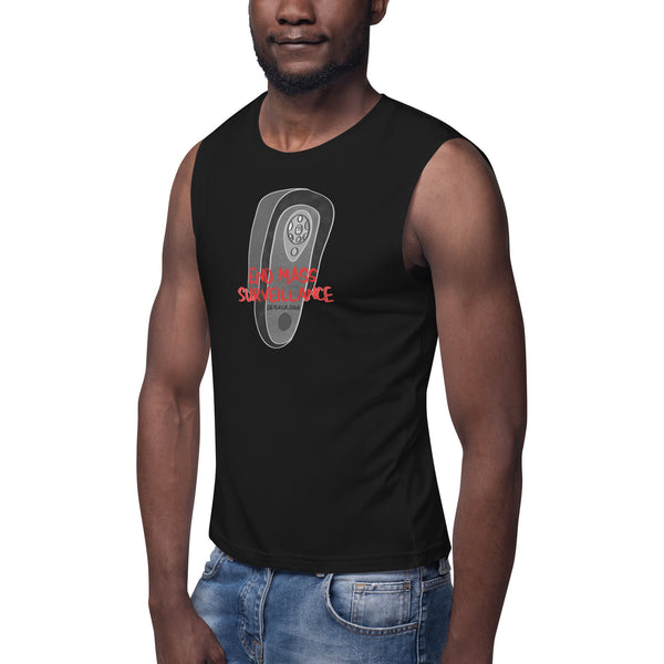End Mass Surveillance - deflock.me Muscle Shirt