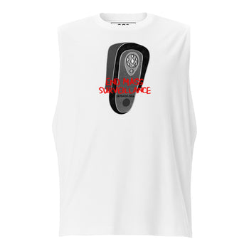 End Mass Surveillance - deflock.me Muscle Shirt
