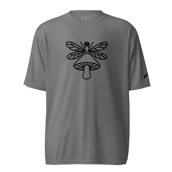 Mushmore Dragonfly Unisex performance crew neck t-shirt