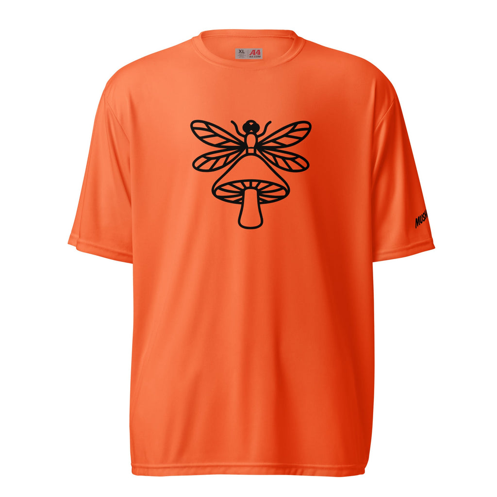 Mushmore Dragonfly Unisex performance crew neck t-shirt