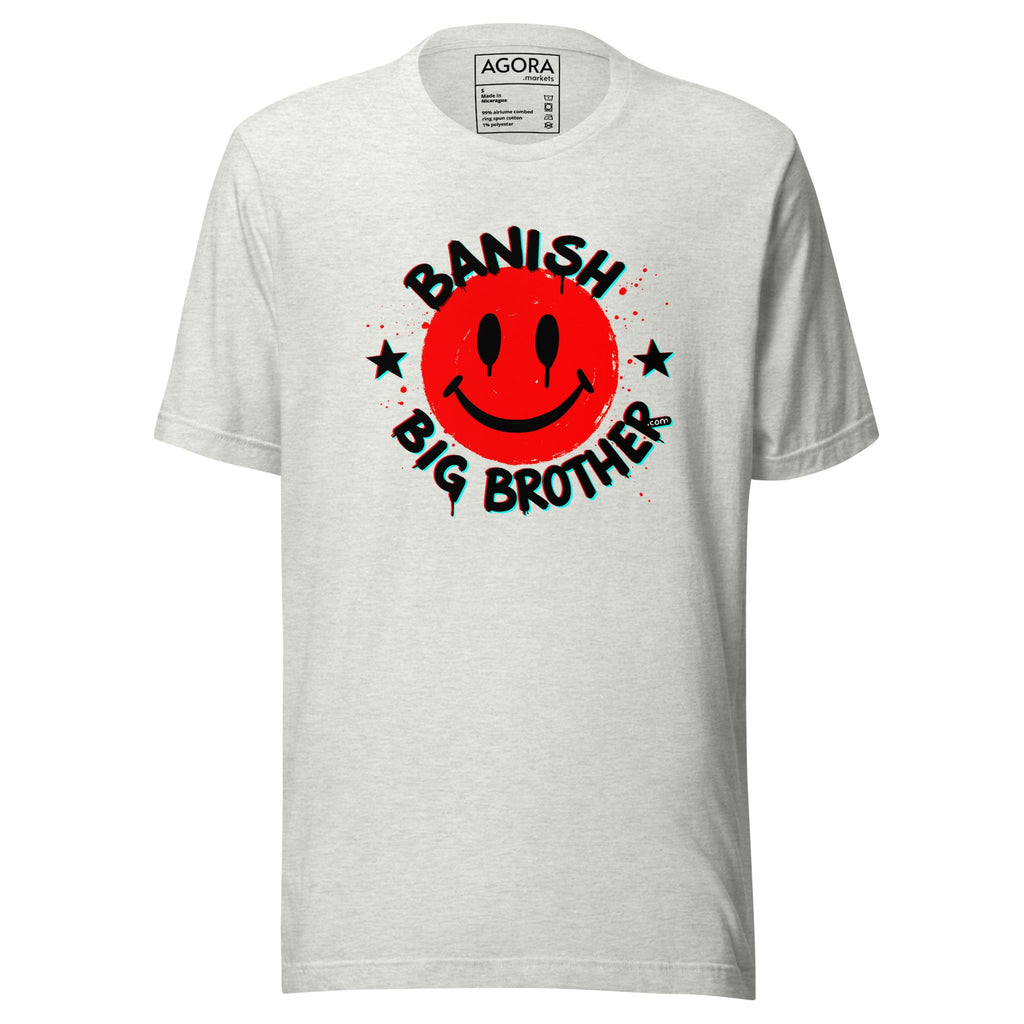 Simple Smiley Tee (Light)
