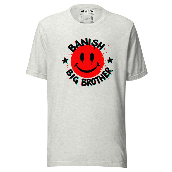 Simple Smiley Tee (Light)