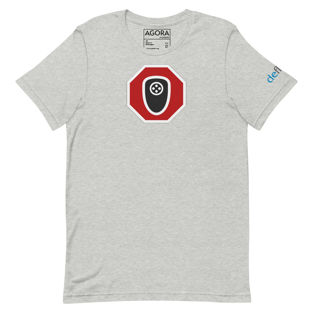 Stop Flock - Deflock me Unisex t-shirt