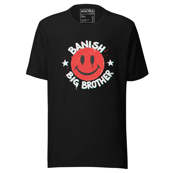 Simple Smiley Tee (Dark)