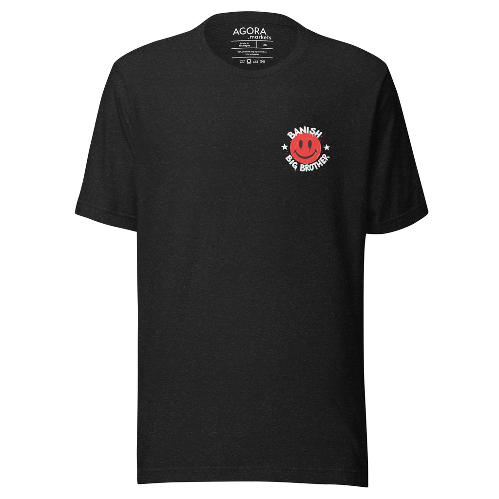 Men's Sweet Smiley Tee (Dark)