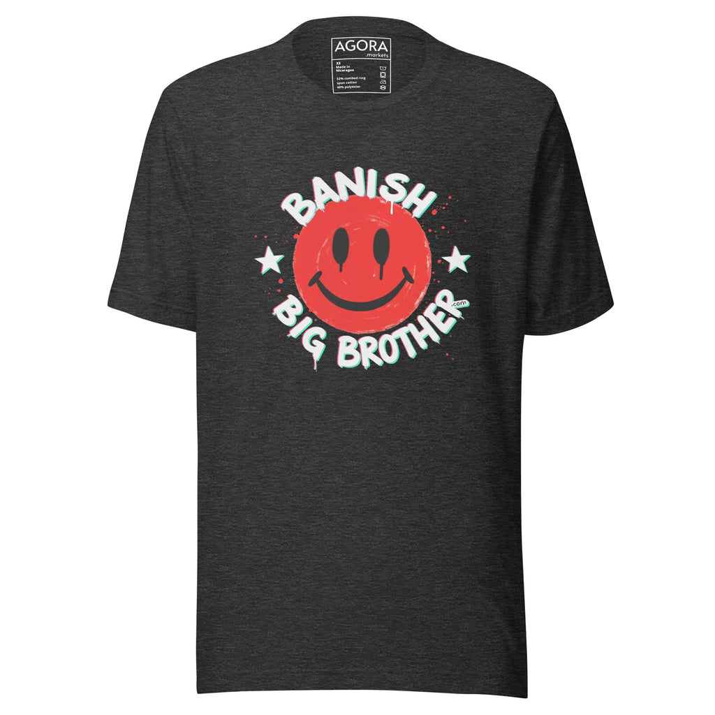 Simple Smiley Tee (Dark)