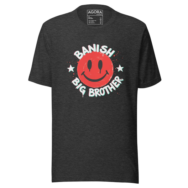 Simple Smiley Tee (Dark)
