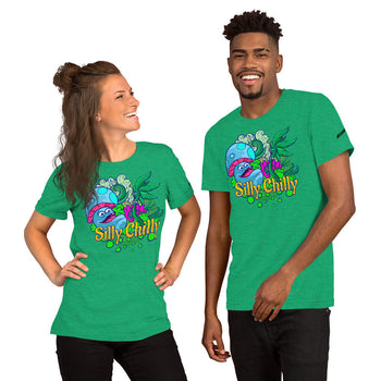 Mushmore Silly Chilly Unisex t-shirt
