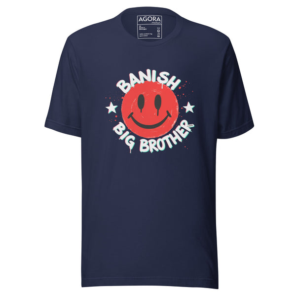 Simple Smiley Tee (Dark)