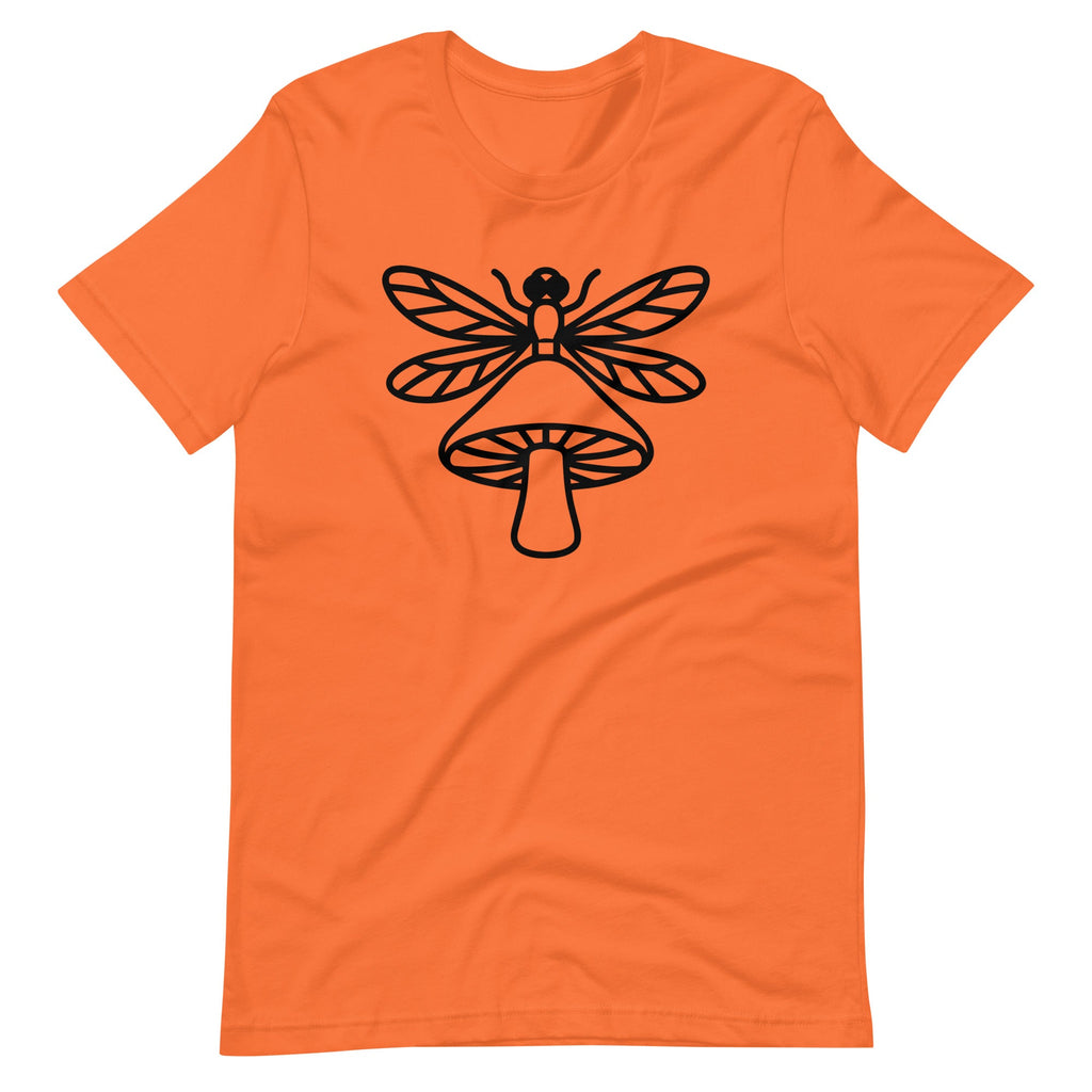 Mushmore Dragonfly Unisex t-shirt