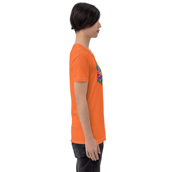 Mushmore Spring Garden Unisex t-shirt