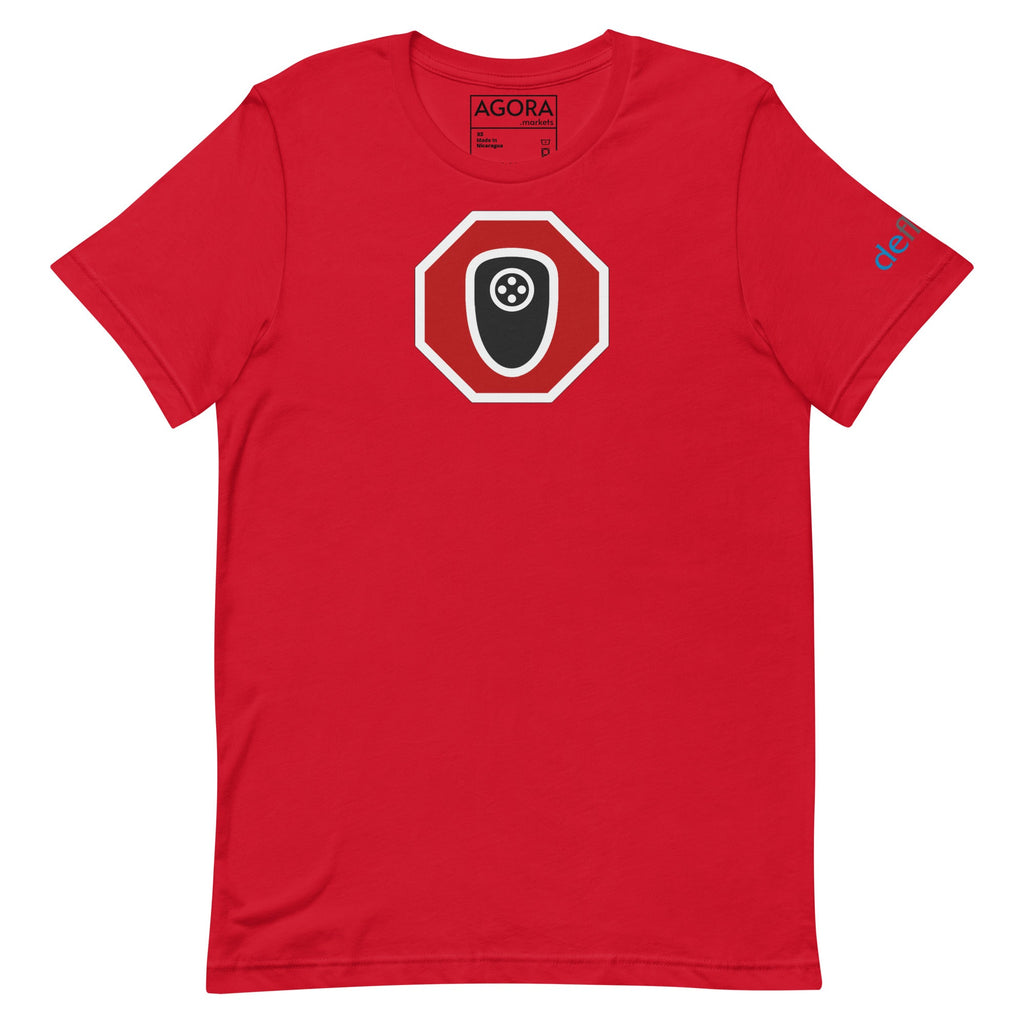 Stop Flock - Deflock me Unisex t-shirt