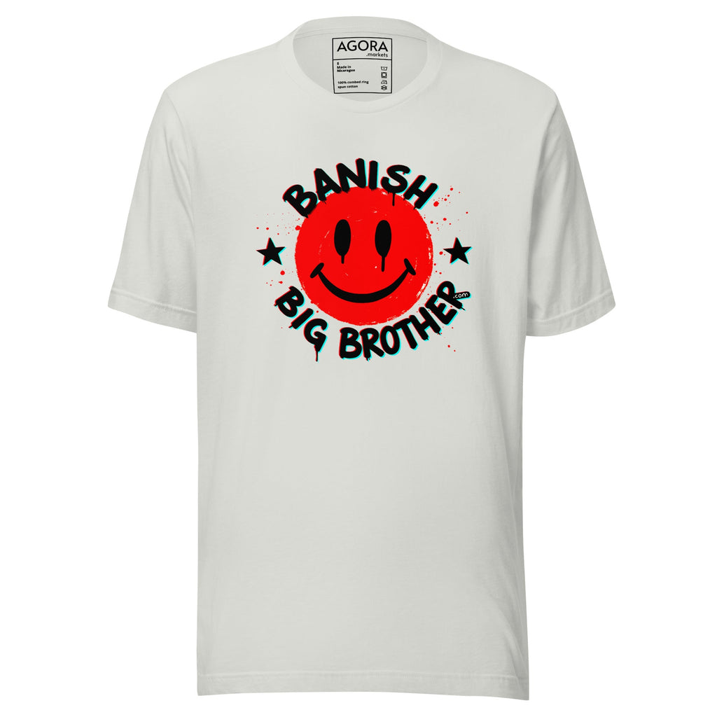 Simple Smiley Tee (Light)