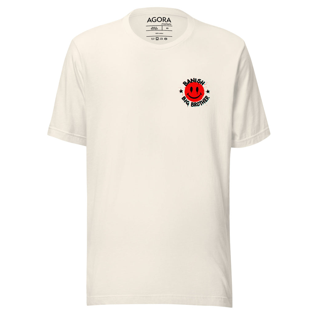 Women's Sweet Smiley Tee (Light)