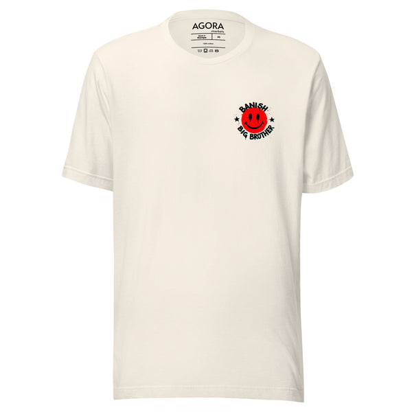 Women's Sweet Smiley Tee (Light)