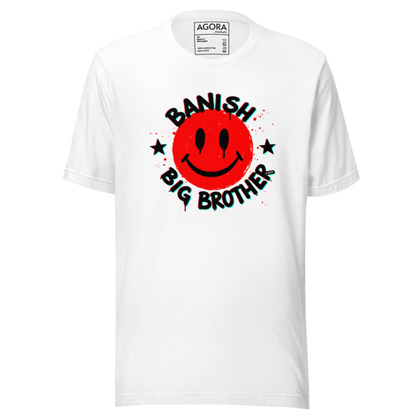 Simple Smiley Tee (Light)