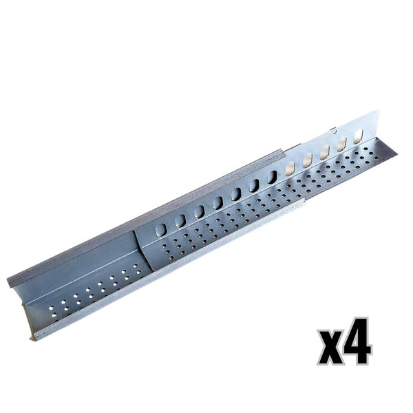 Universal and Reversible Metal Entrance Reducer