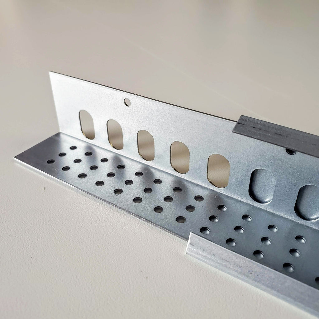 Universal and Reversible Metal Entrance Reducer