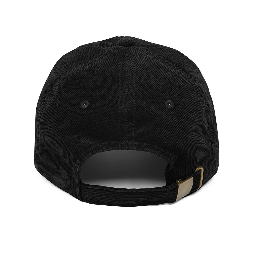 Peaceful Sea Corduroy Cap