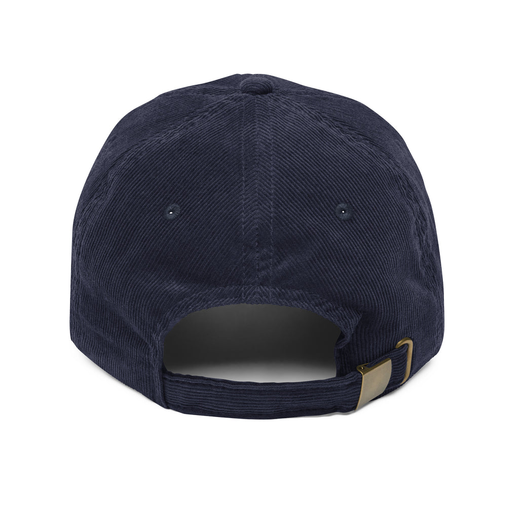 Peaceful Sea Corduroy Cap