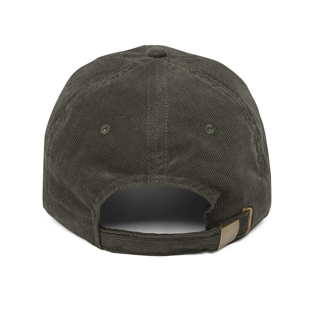 Peaceful Sea Corduroy Cap