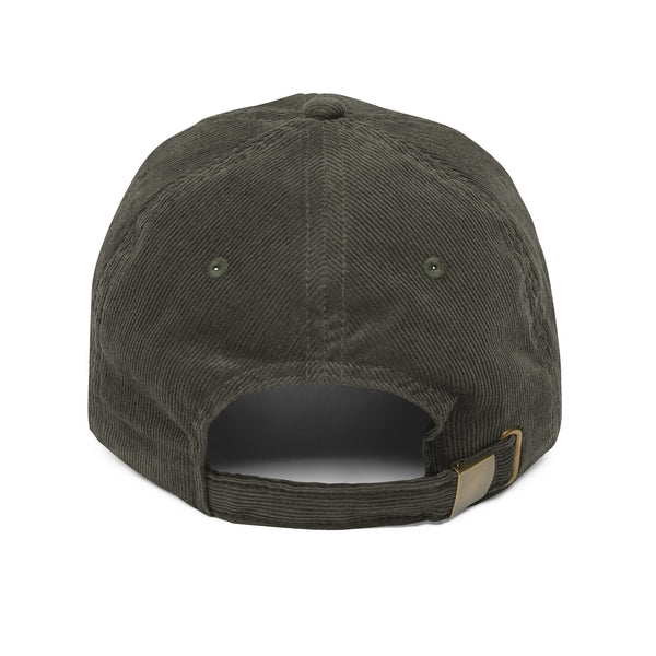 Peaceful Sea Corduroy Cap