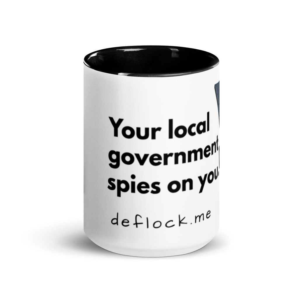 Your local government spies on you - deflock.me mug