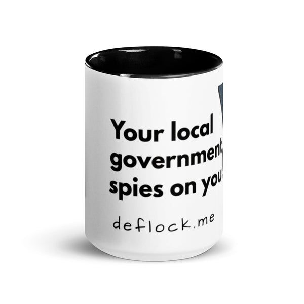Your local government spies on you - deflock.me mug