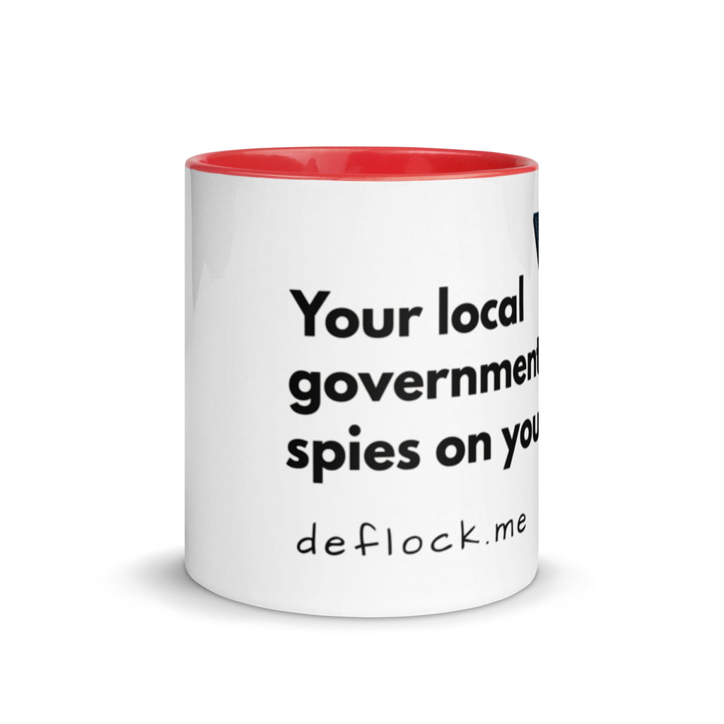Your local government spies on you - deflock.me mug