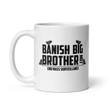 Banish Big Brother Mug (Light)