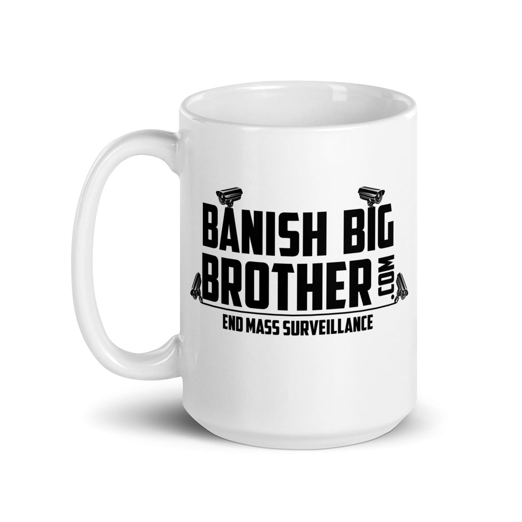 Banish Big Brother Mug (Light)