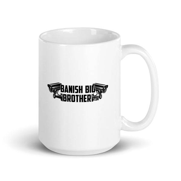 Banish Big Brother Mug (Light)