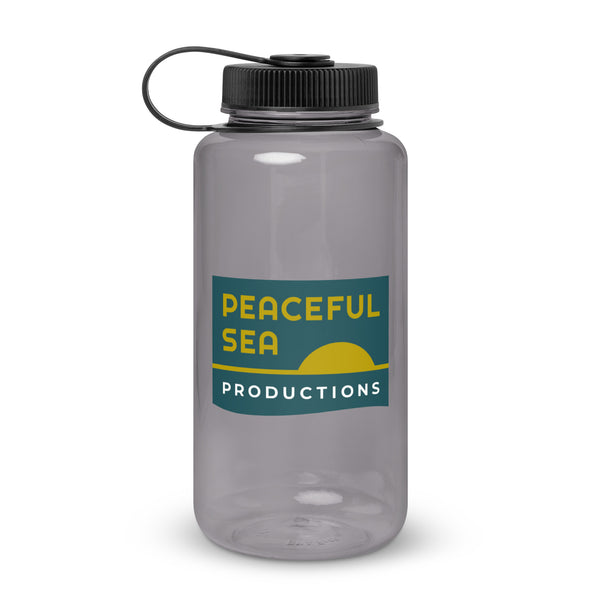 Peaceful Sea Wide Mouth Plastic Bottle