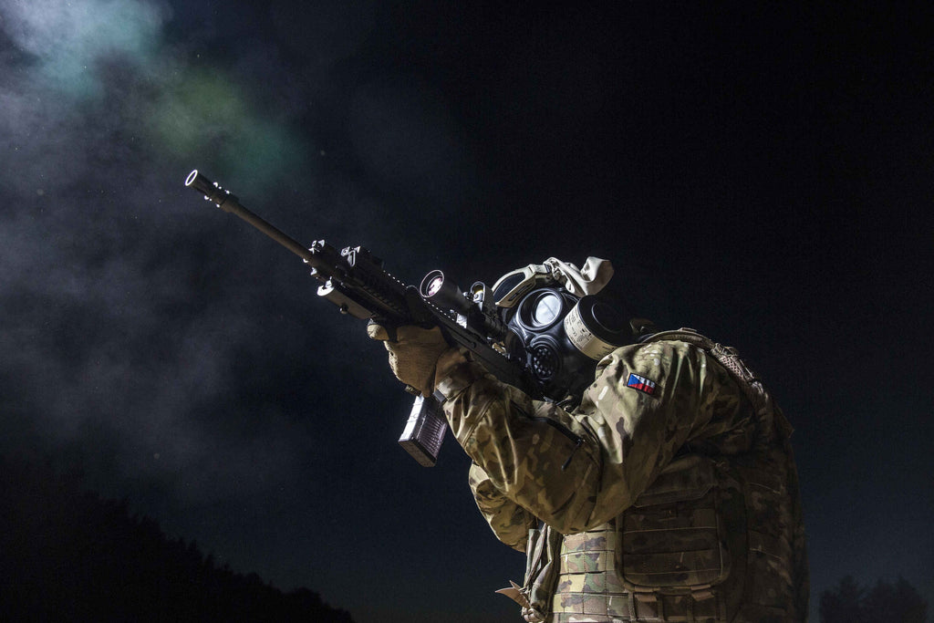 Military Gas Mask CM-7M® - CBRN Protection for Military Special Forces, Police Squads, and Rescue Teams