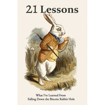 21 Lessons: What I've Learned from Falling Down the Bitcoin Rabbit Hole