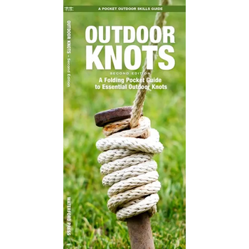 Outdoor Knots, 2nd Ed: A Folding Pocket Guide to Essential Outdoor Knots