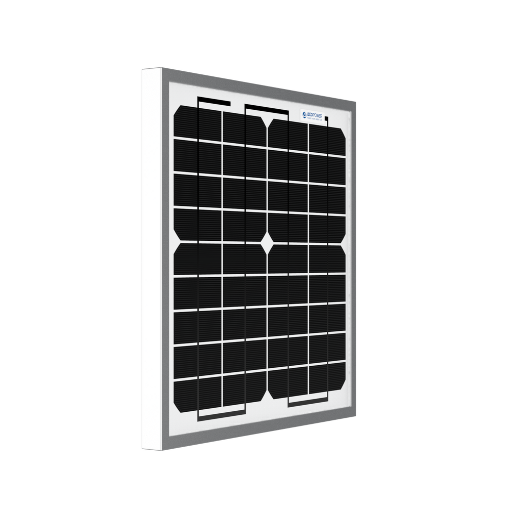 10 Watts Mono Solar Panel, 12V by ACOPOWER - Proud Libertarian - ACOPOWER