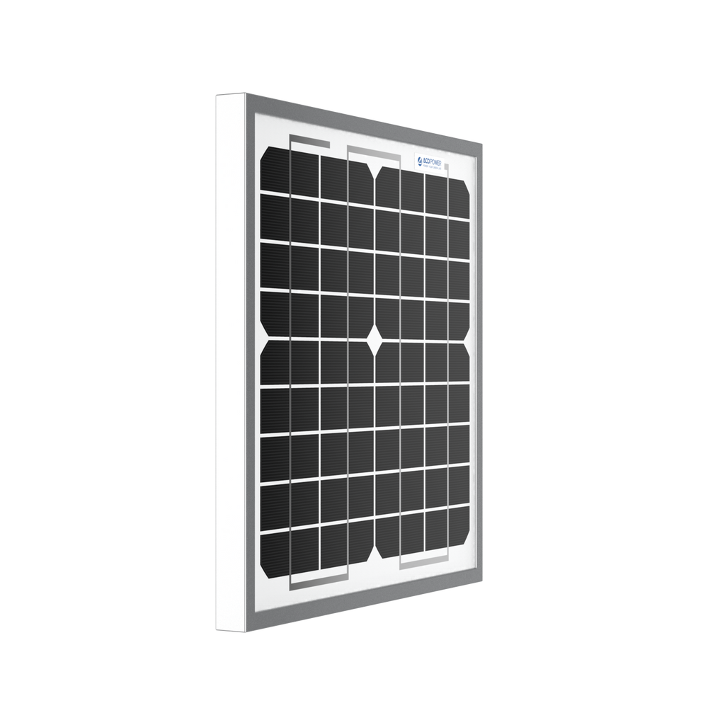 10 Watts Mono Solar Panel, 12V by ACOPOWER - Proud Libertarian - ACOPOWER