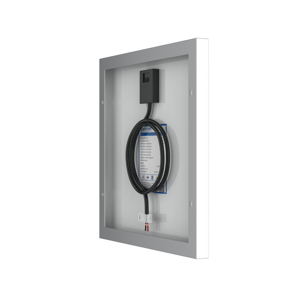 10 Watts Mono Solar Panel, 12V by ACOPOWER - Proud Libertarian - ACOPOWER