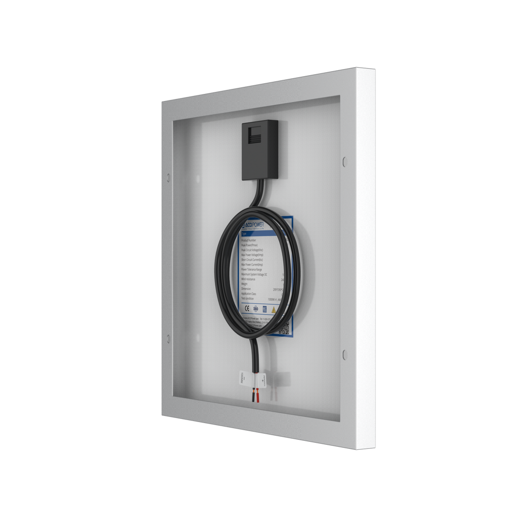 10 Watts Mono Solar Panel, 12V by ACOPOWER - Proud Libertarian - ACOPOWER