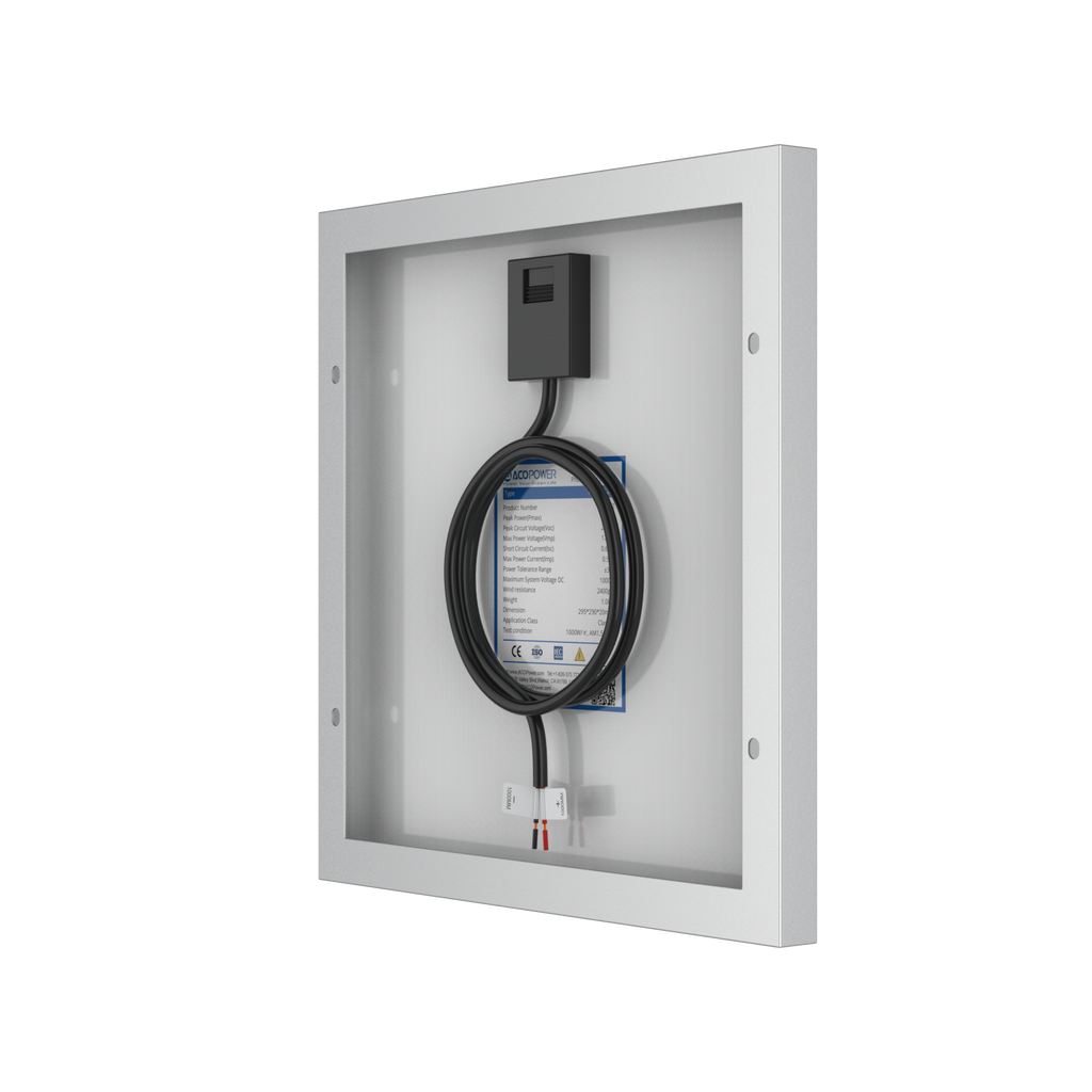 10 Watts Mono Solar Panel, 12V by ACOPOWER - Proud Libertarian - ACOPOWER