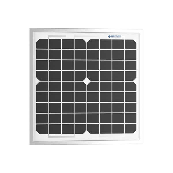 10 Watts Mono Solar Panel, 12V by ACOPOWER - Proud Libertarian - ACOPOWER