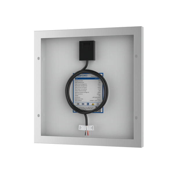 10 Watts Mono Solar Panel, 12V by ACOPOWER - Proud Libertarian - ACOPOWER