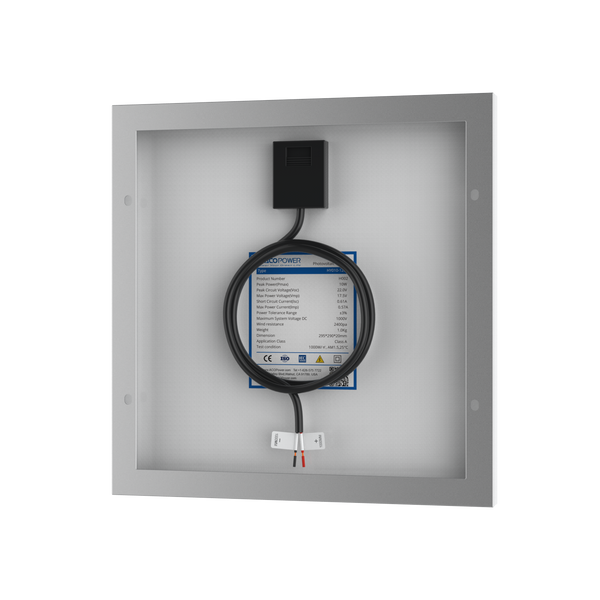 10 Watts Mono Solar Panel, 12V by ACOPOWER - Proud Libertarian - ACOPOWER