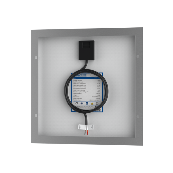 10 Watts Mono Solar Panel, 12V by ACOPOWER - Proud Libertarian - ACOPOWER